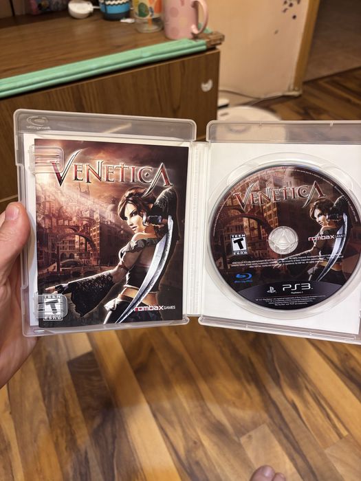 Joc ps 3 Venetica