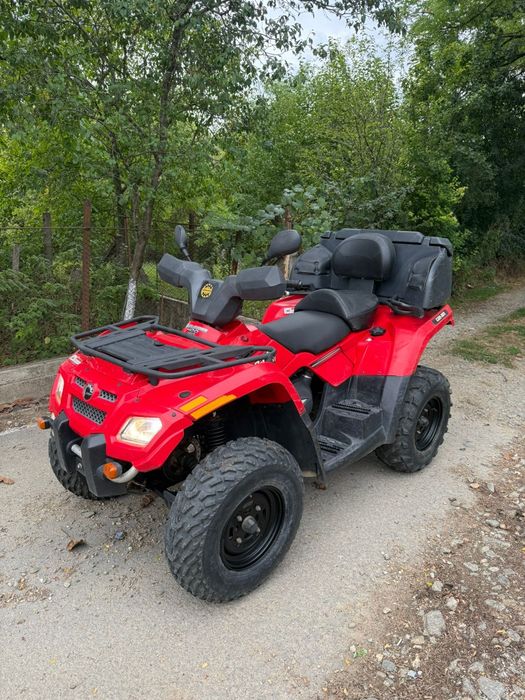 Can-am Outlander MAX 400 4X4 varianta lungă