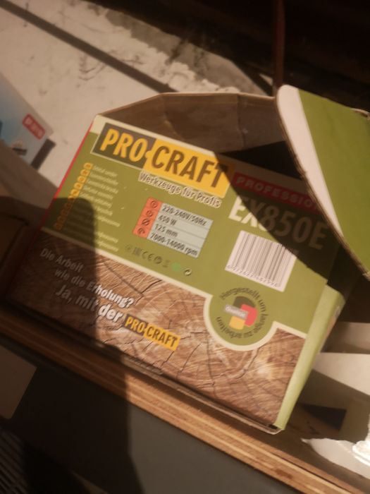 procraft aparat slefuit