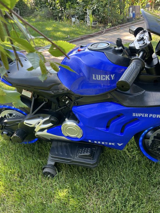 Motocicleta copii in conditi foare bune