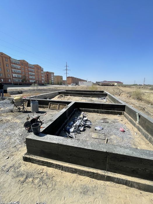 Фундамент, бетон