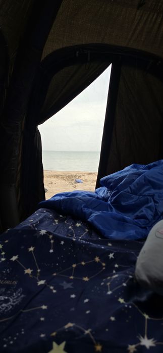 Надувной шатер dara camping