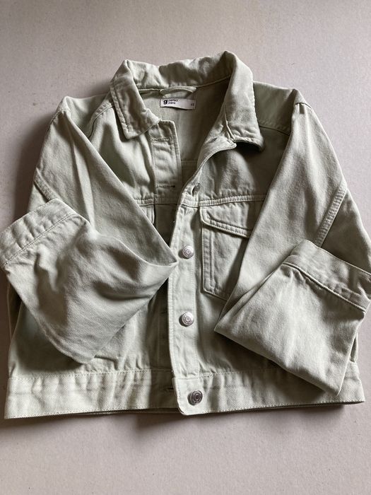 Дънково яке, рисувано на ръка