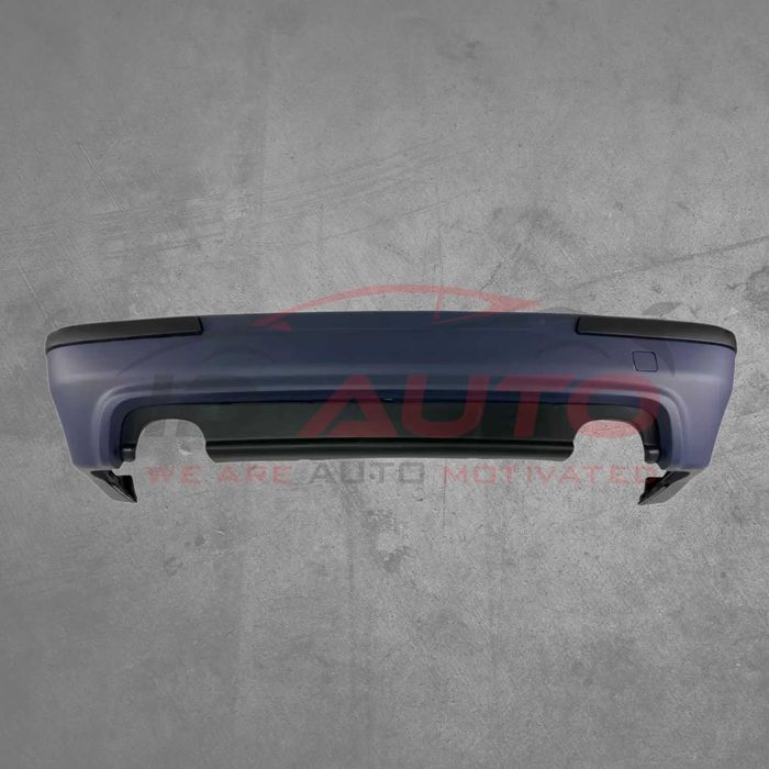 Задна броня M5 за BMW E39 седан – двоен дифузьор, бмв е39 грундирана