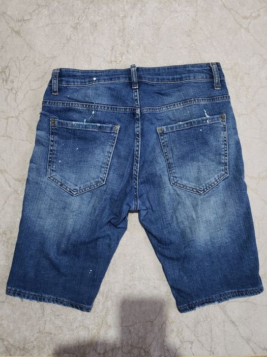 Мъжки къси дънки Dsquared2