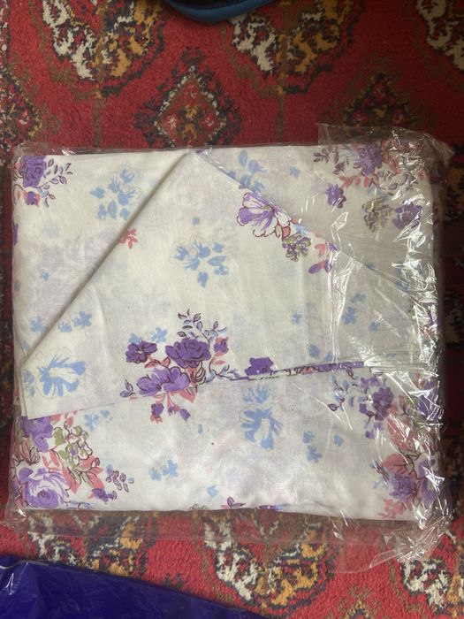 Постельное бельё, покрывало