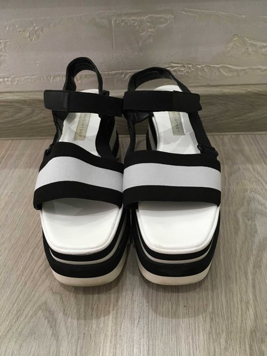 Stella McCartney Elyse сандали IT38.5