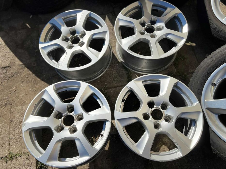 5х112 16 Джанти Audi А3 А4 А6 VW Пасат Голф Кади Seat Skoda 5x112