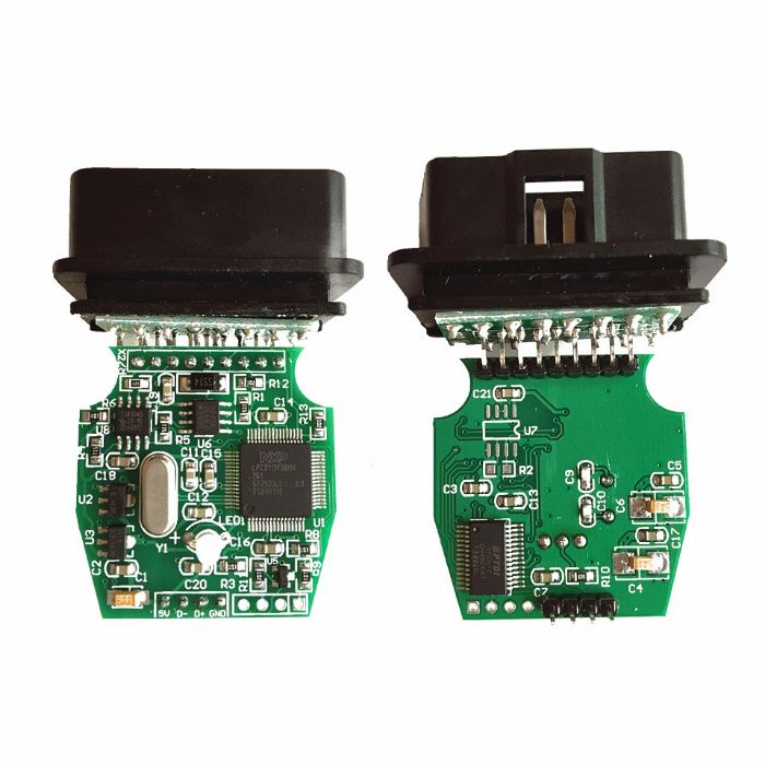 Interfata tester MINI VCI obd2 TOYOTA Techstream 2024