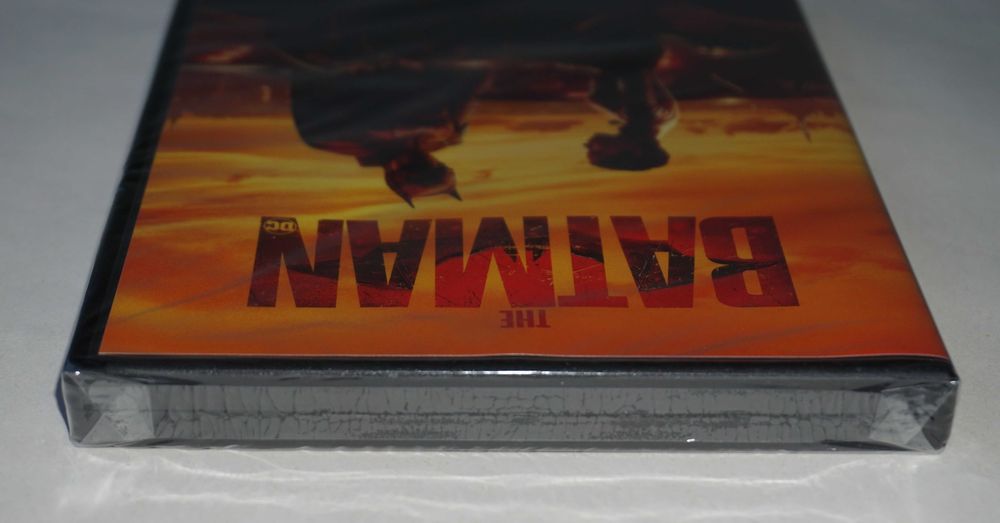 ЧИСТО НОВ ФИЛМ The Batman 2022 (PAL R2 DVD)