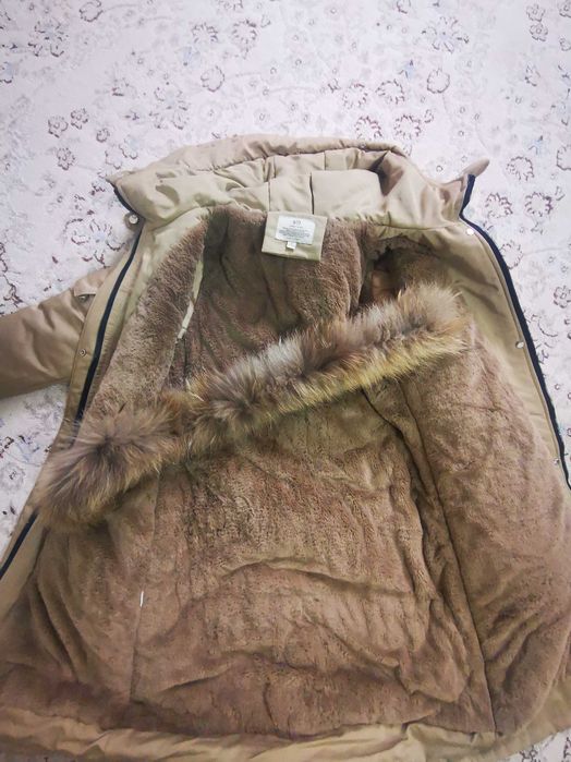 Продам натуральную дублёнку