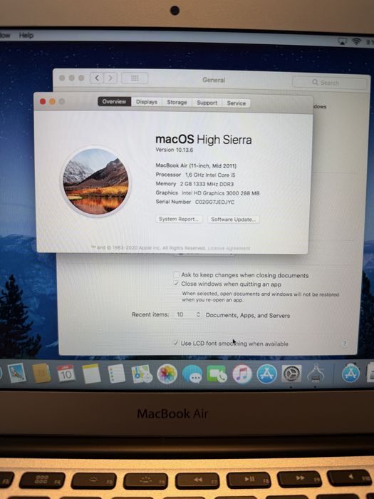 **ATS GSM**MacBook Air 2011 11-inch/Fact+Gar 12 luni