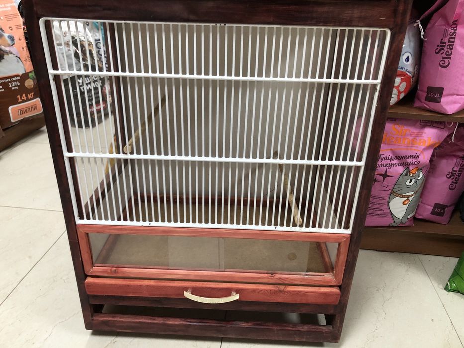 Клетка для разведения птиц