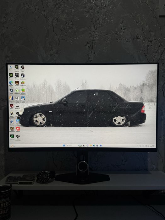 Продам мощный игровой компьютер