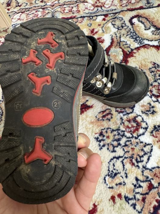 Осенние ботинки Tiflani