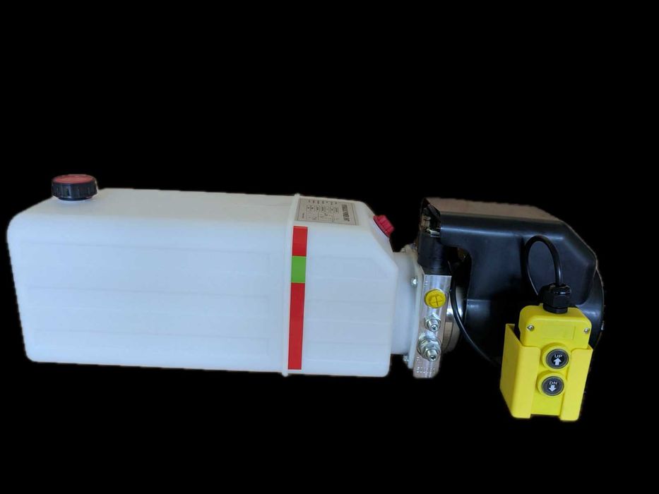 Хидравличен агрегат за самосвални ремаркета