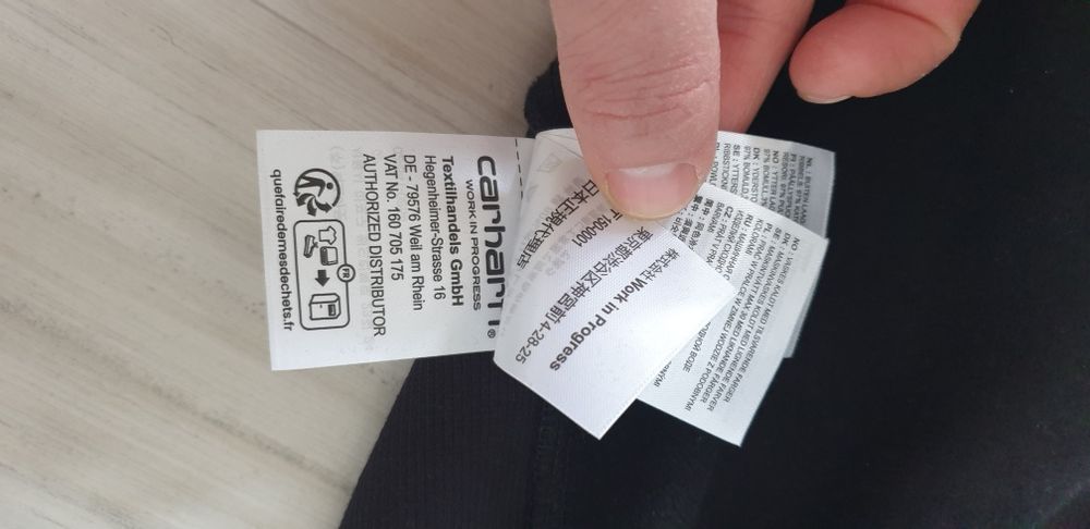 Carhartt Half Zip Sweatshirt L НОВО! ОРИГИНАЛ! Мъжкa Блуза - Суитшърт