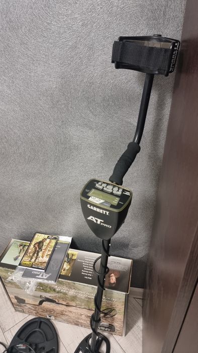 Металлоискатель Гаррет АТ про