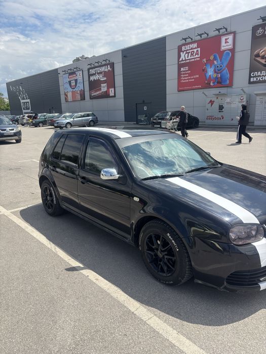 VW Golf 1.6.газ,автоматик