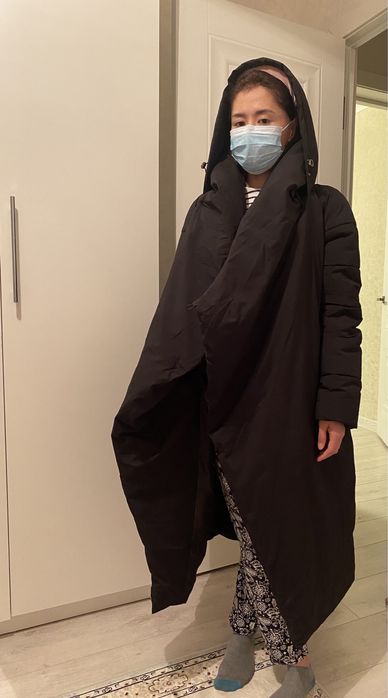 Зимняя куртка для девушек