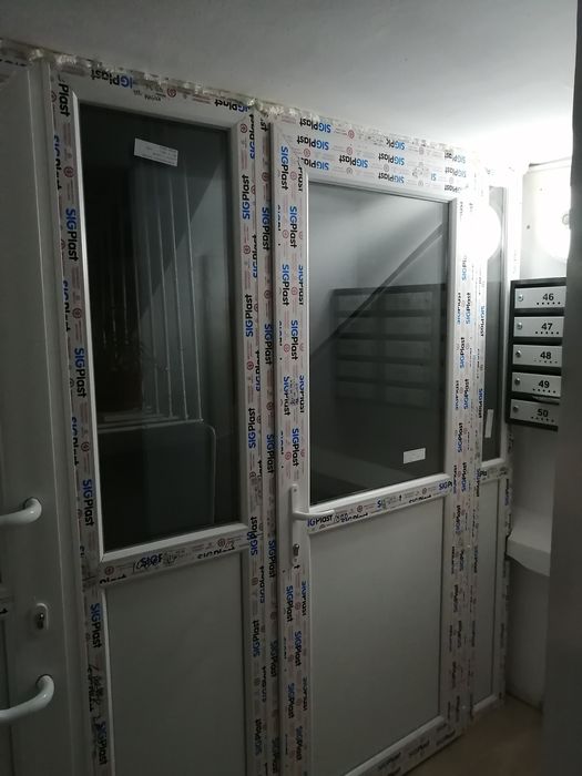 Termopane pcv și aluminiu.