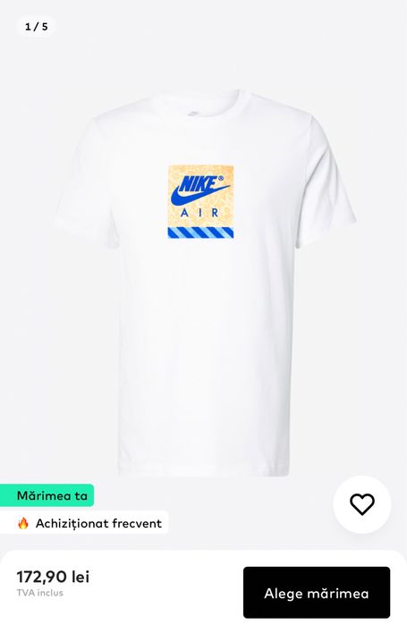 Tricou Nike Air nou