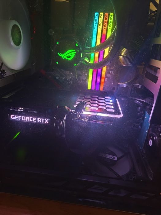 Видеокарта RTX 3060 Ti