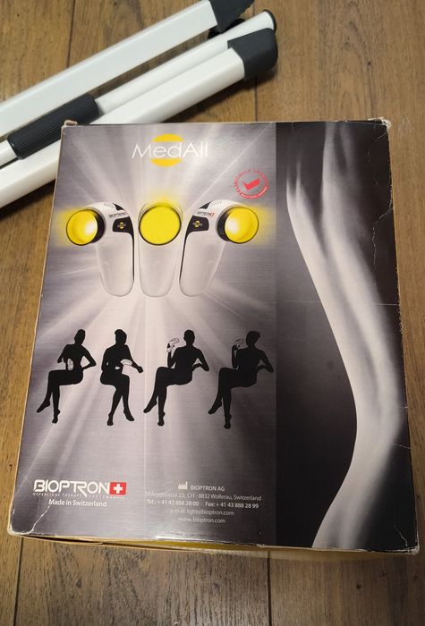 Aparat Bioptron Zepter