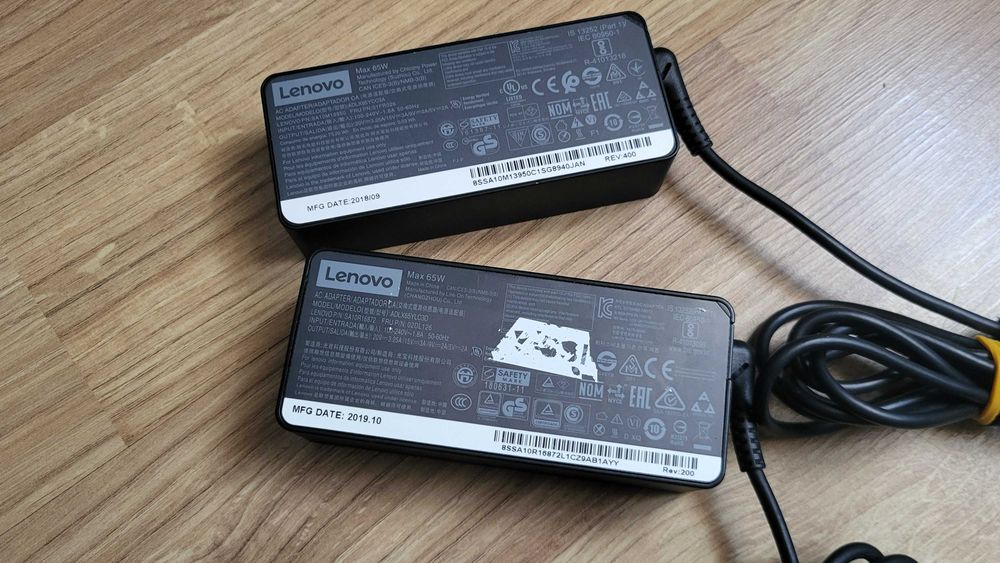 Lenovo Incarcatore  USB C  65W 20V-3.25A,15V-3A,9V-2A si 5V-2A