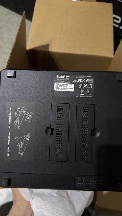 Synology NAS DS923+ , 4GB RAM , 10Gb Placa retea Synology, FACTURA