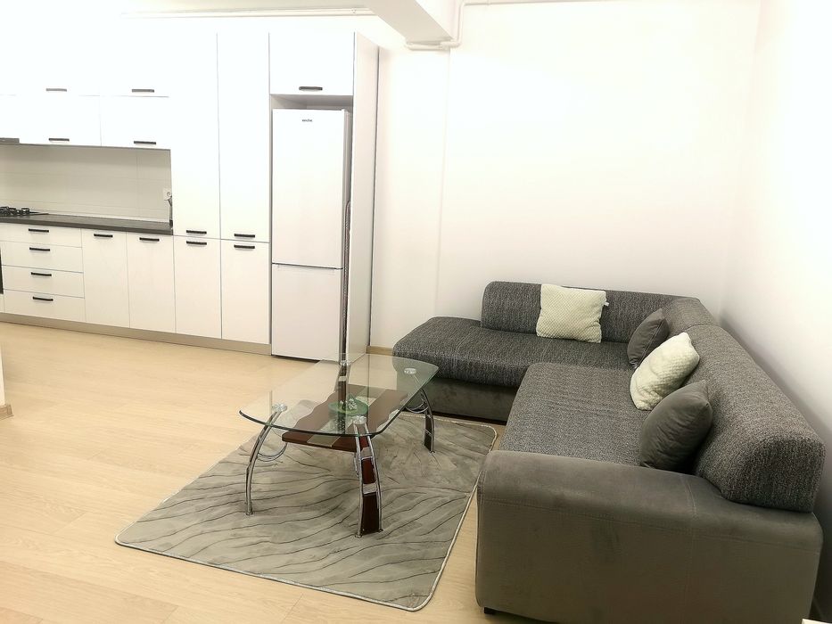Închiriez apartament doua camere bloc rezidențial mobilat și utilat complet
