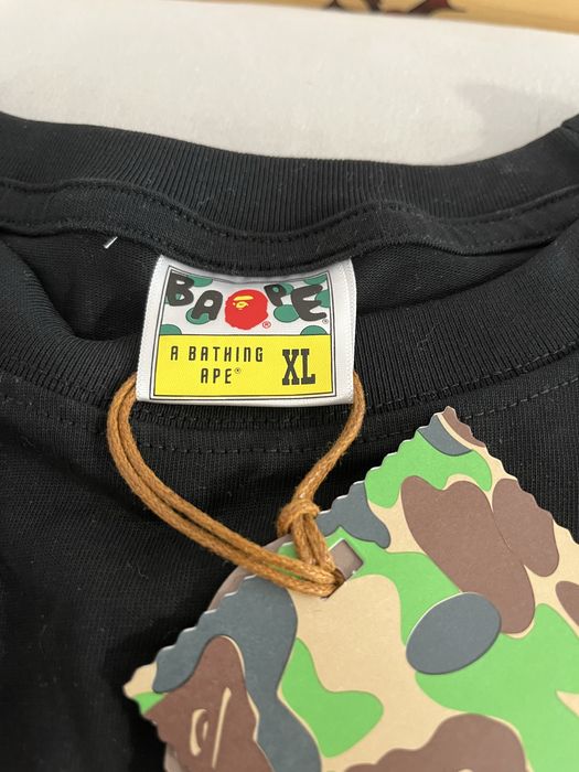 Tricou Bape x Burberry