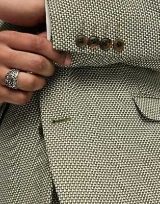 Официален костюм / Подходящ за поводи / Olive цвят