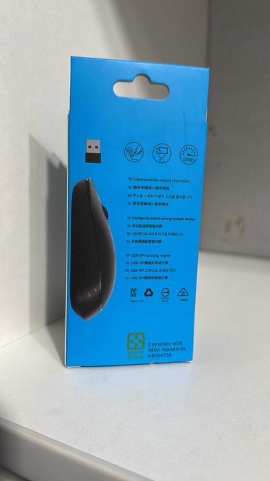 Мышка для компьютера беспроводная / Компьютерная мышь / Мышка Шымкент