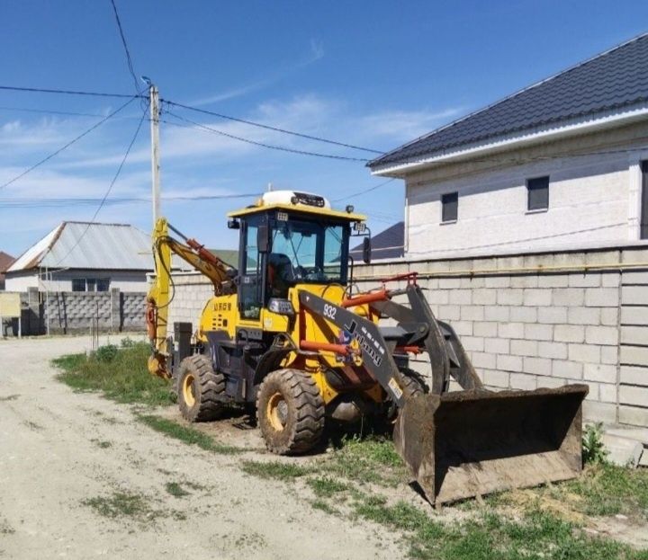 Продам экскаватор погрузчик