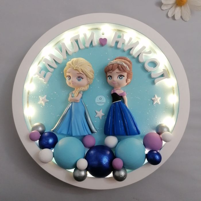 LED лампа за детска стая