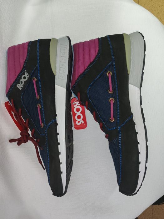 Два чифта мъжки маратонки от естествен велур Kangaroos №46 и 47