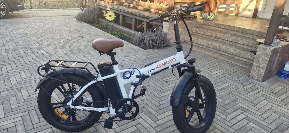 Bicicleta electrica Noua