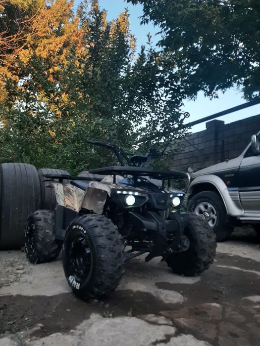 Продам квадроцикл 125 кубов