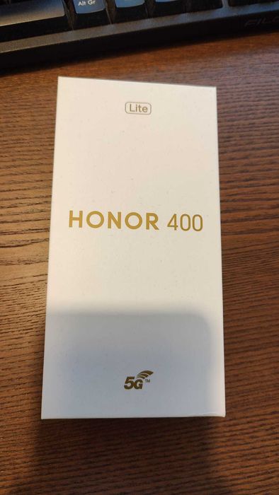 Telefon mobil HONOR 400 Lite, Dual SIM, 8GB RAM, 256GB, Velvet Black