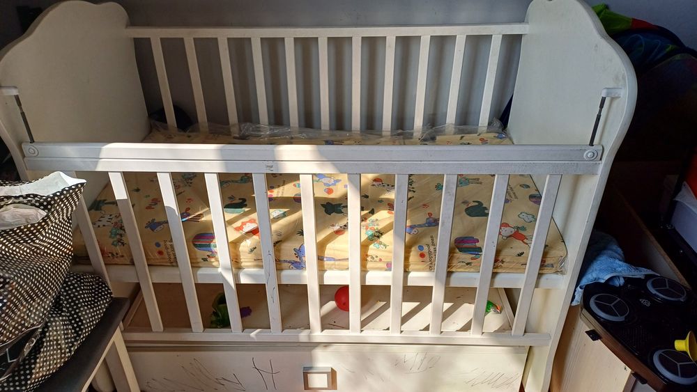 Детский манеж б/у