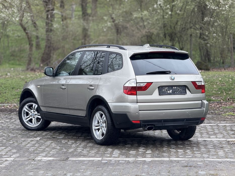 Bmw X3/ an 2009/ 2.0 Diesel/ Euro5