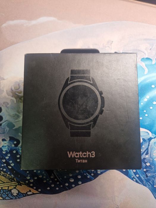 Samsung galaxy watch 3 titan