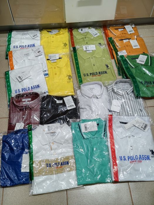 Tricouri/Camasi U.S.Polo originale S,M,L