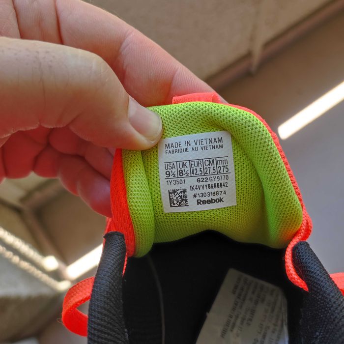 Нови маратонки Reebok Nano X4