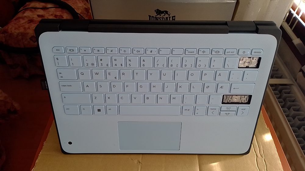 HP PRO X360 Fortis G9, Intel N6000 8GB DDR4 SSD 128gb