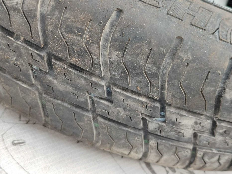 Roată de rezervă slim 5x112 T125/70 R19 DOT 1411 Audi A5 Sportback Cod:8K0601027D (3D)