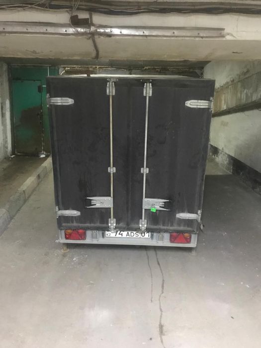 Прицеп двух остный