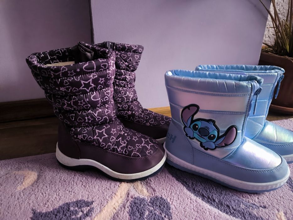 Апрески Stitch Стич