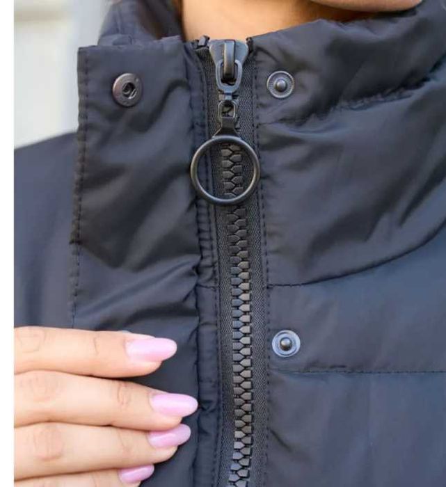 Пуховик женский.